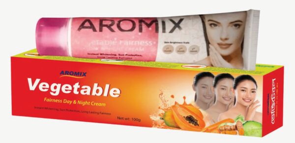 AROMIX Vegetable Fairness Day & Night Cream