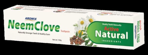 Aromatics Neem Cloves Toothpaste