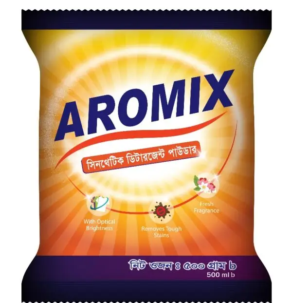 অ্যারোমিক্স  ডিটারজেন্ট পাউডার